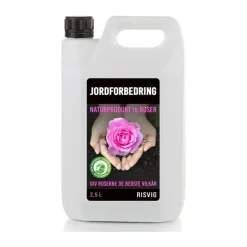 Jordforbedring Roser