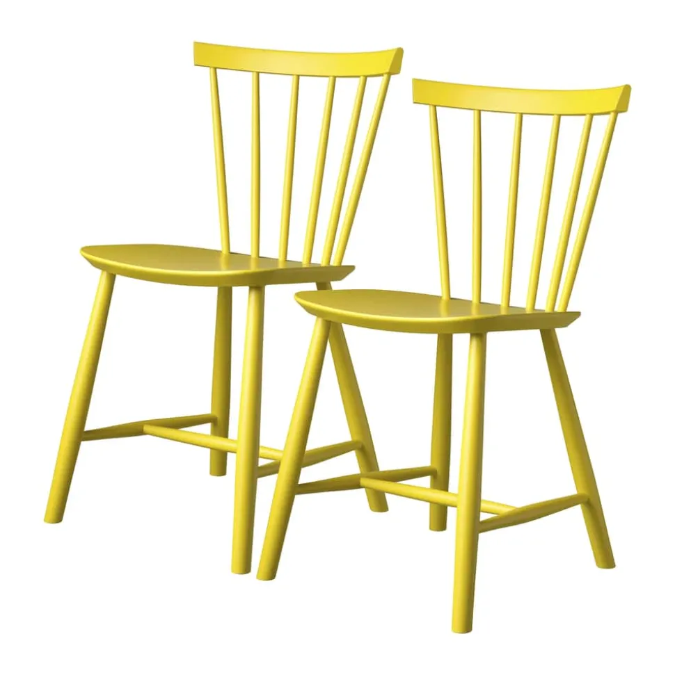 J46 Spisebordsstol - 2 stk.