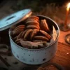 Julemorgen Kagedåser - 2 stk.