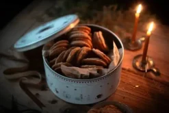 Julemorgen Kagedåser - 2 stk.