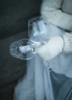 Julemorgen Rødvinsglas
