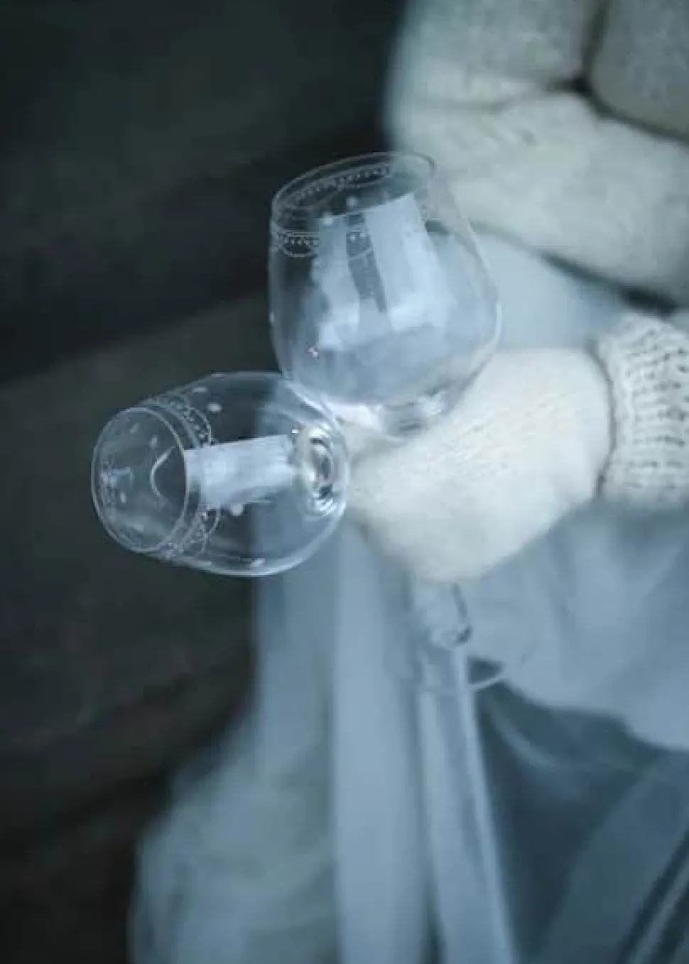 Julemorgen Rødvinsglas