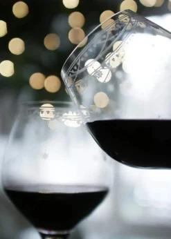 Julemorgen Rødvinsglas