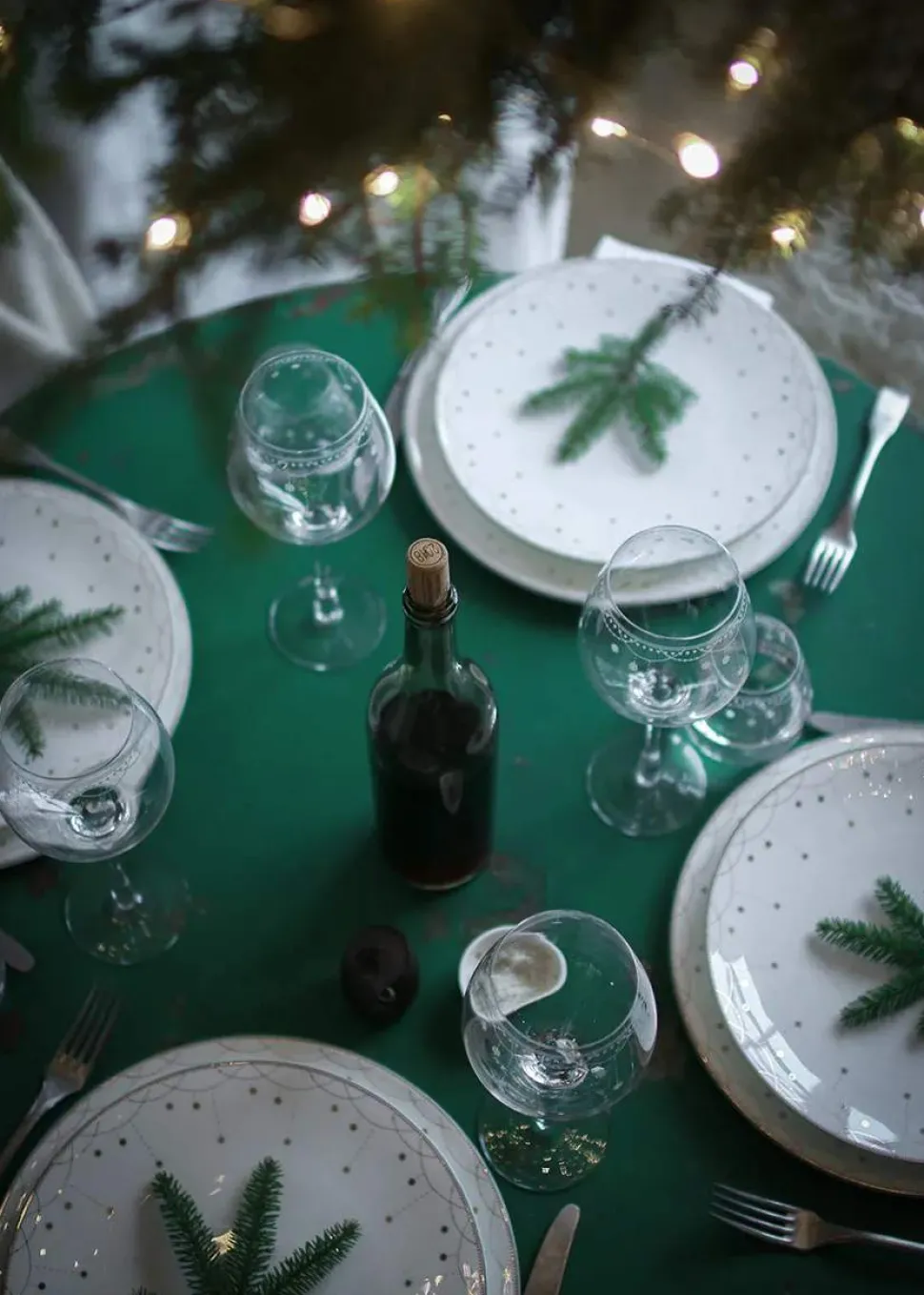 Julemorgen Rødvinsglas