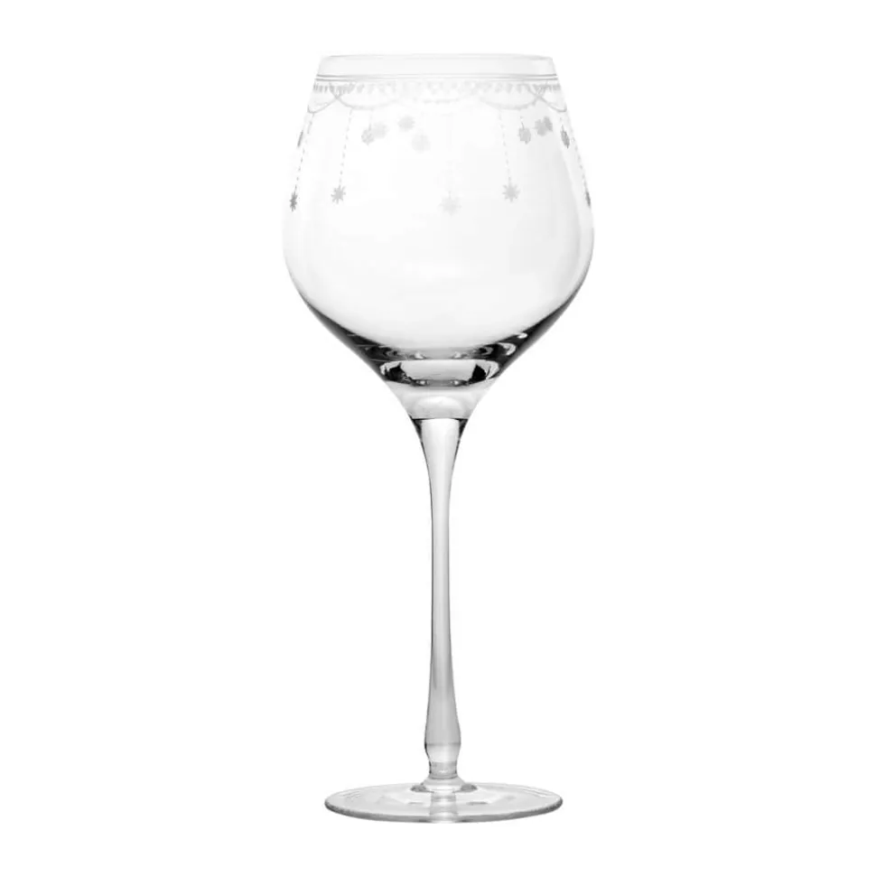 Julemorgen Rødvinsglas