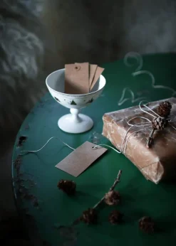Julemorgen Story Dessertskål på fod