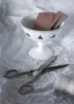 Julemorgen Story Dessertskål på fod