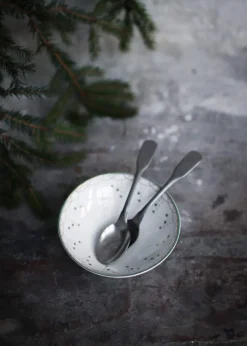 Julemorgen Story og Girlander Skål - 2 stk.