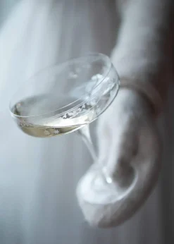 Julemorgen Champagneskål