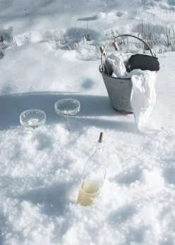 Julemorgen Champagneskål