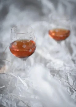 Julemorgen Snapseglas