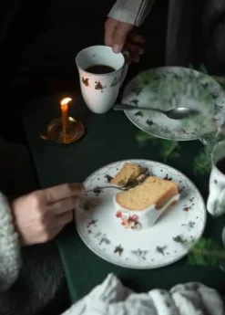 Julemorgen Story Middagstallerken - 2 stk