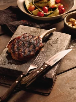 Jumbo Steak Bestiksæt - 12 dele