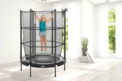 Junior Trampolin m. sikkerhedsnet