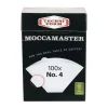 Kaffefilter Nr. 4 - 100 stk.