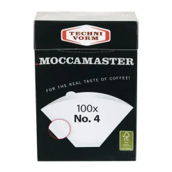 Kaffefilter Nr. 4 - 100 stk.