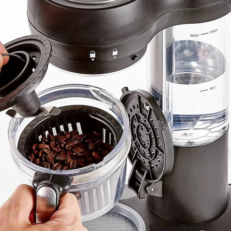 Kaffemaskine m. kværn