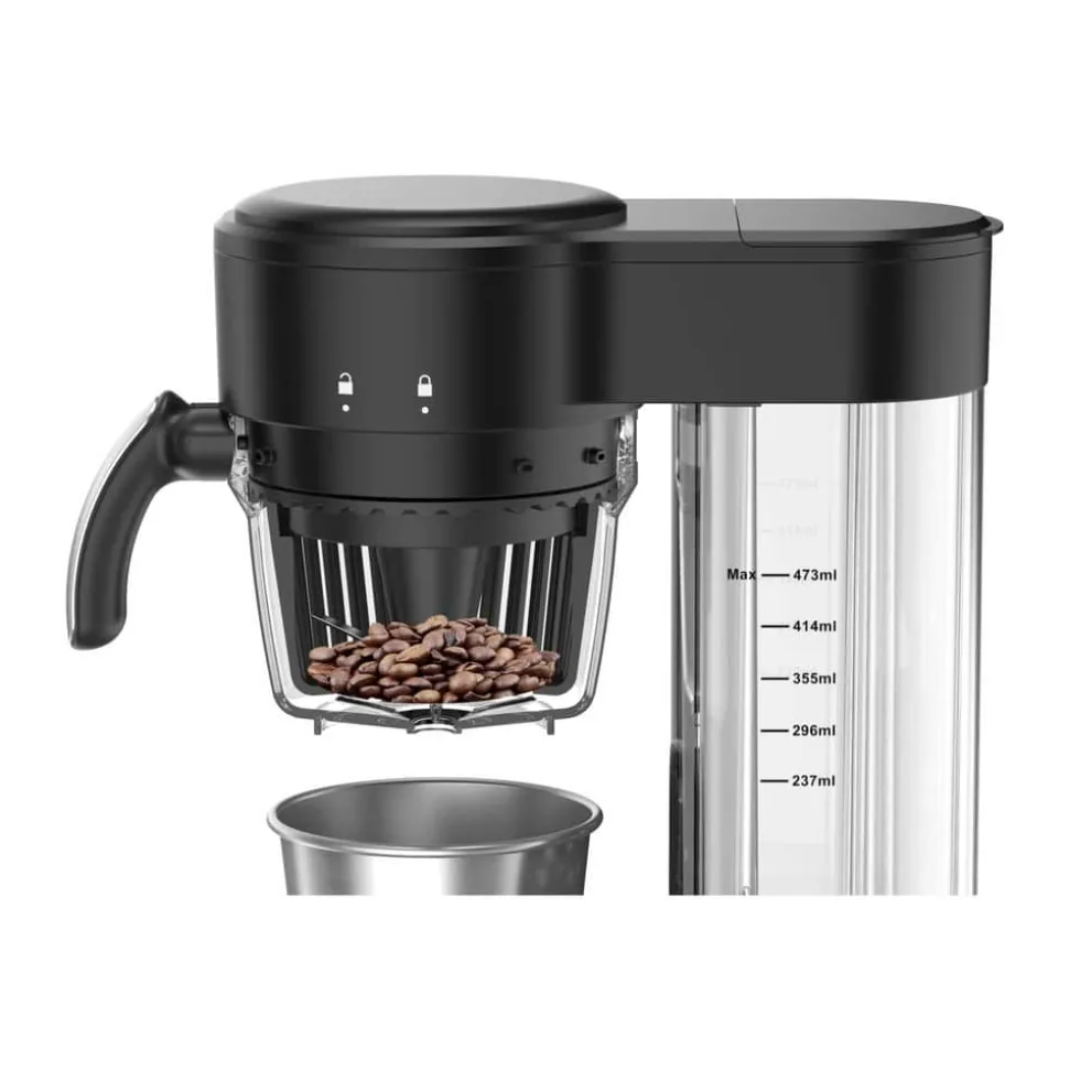 Kaffemaskine m. kværn