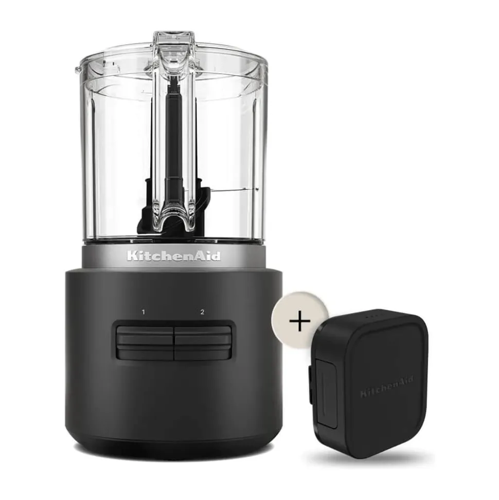 KitchenAid Go Minihakker m. batteri