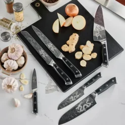 KIYOSHI™ Kei Knivblok - 7 dele