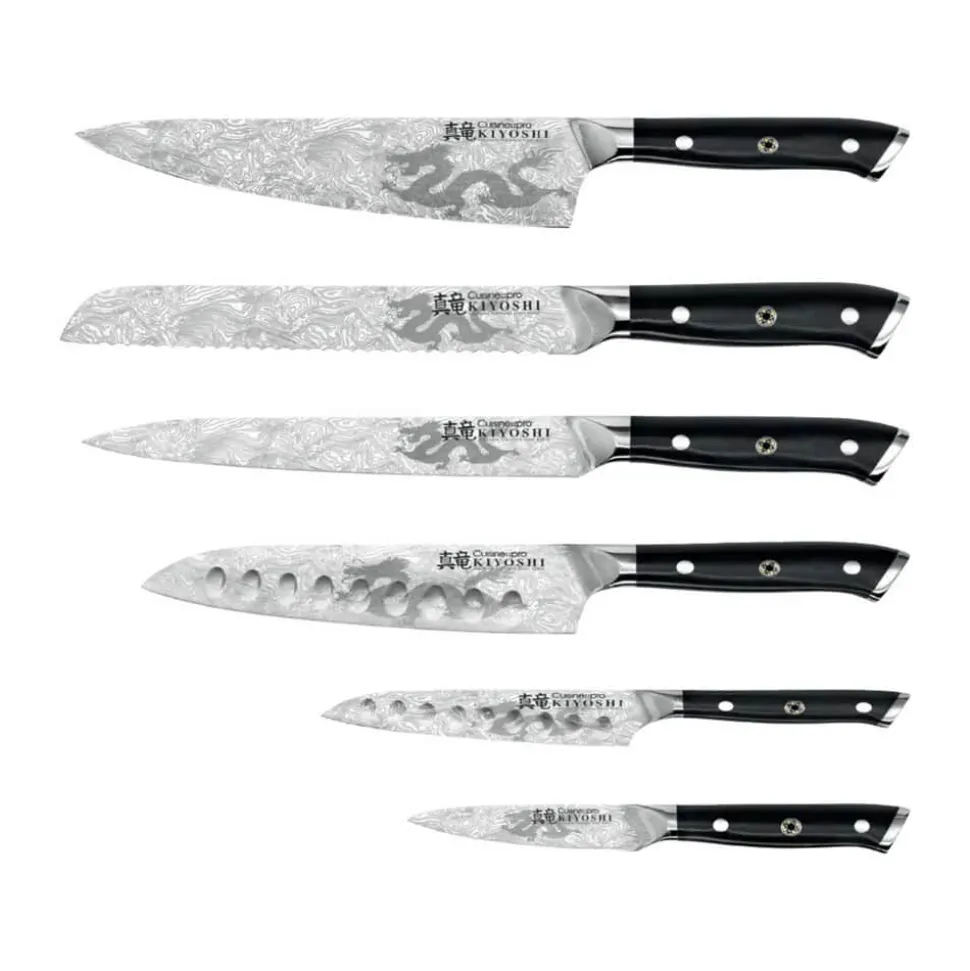 KIYOSHI™ Kei Knivblok - 7 dele