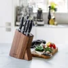 Knivblok med 7 knive