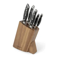 Knivblok med 7 knive