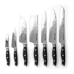 Knivblok med 7 knive