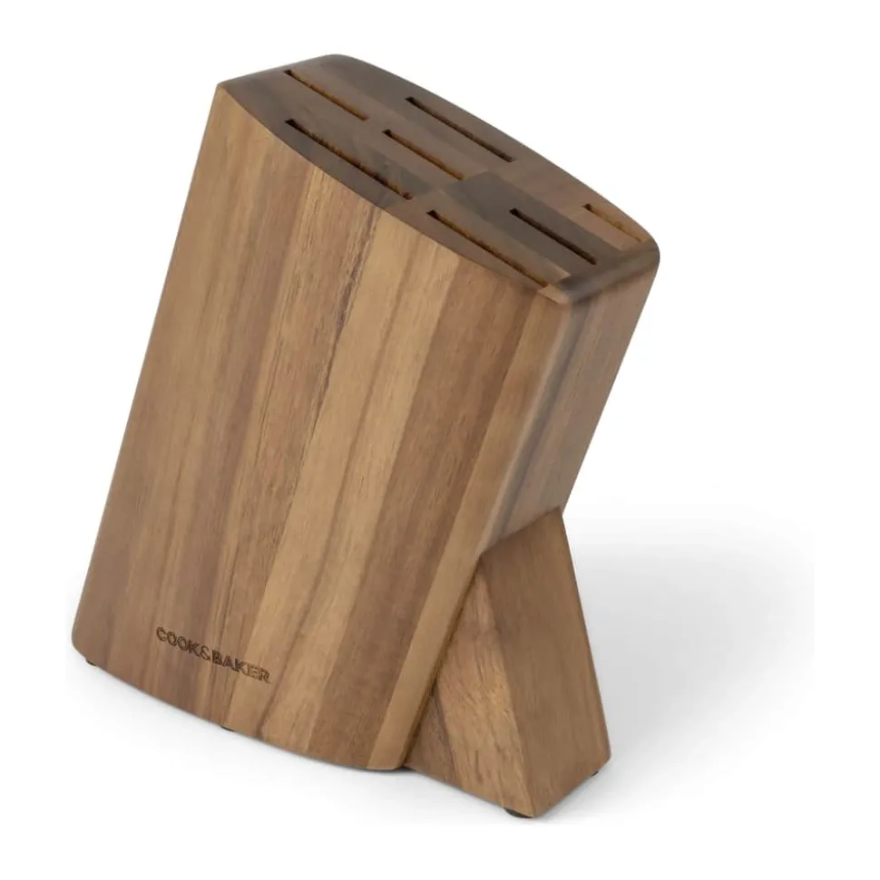 Knivblok med 7 knive