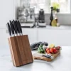 Knivblok med 6 knive
