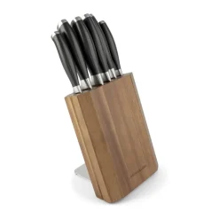 Knivblok med 6 knive