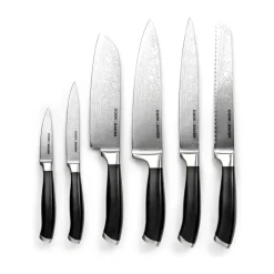 Knivblok med 6 knive