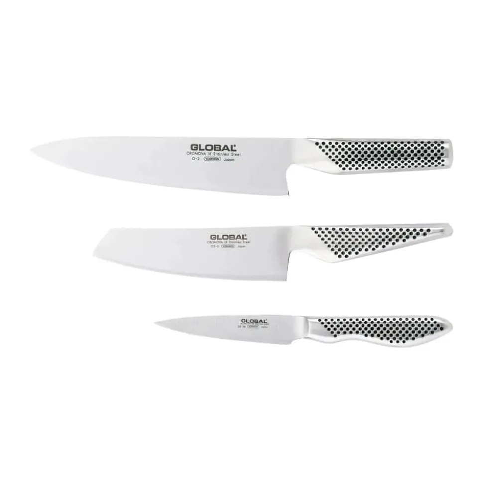 Knivsæt - 3 dele