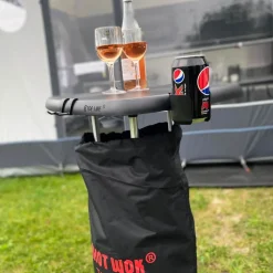 Kopholder + 2 stk. kroge