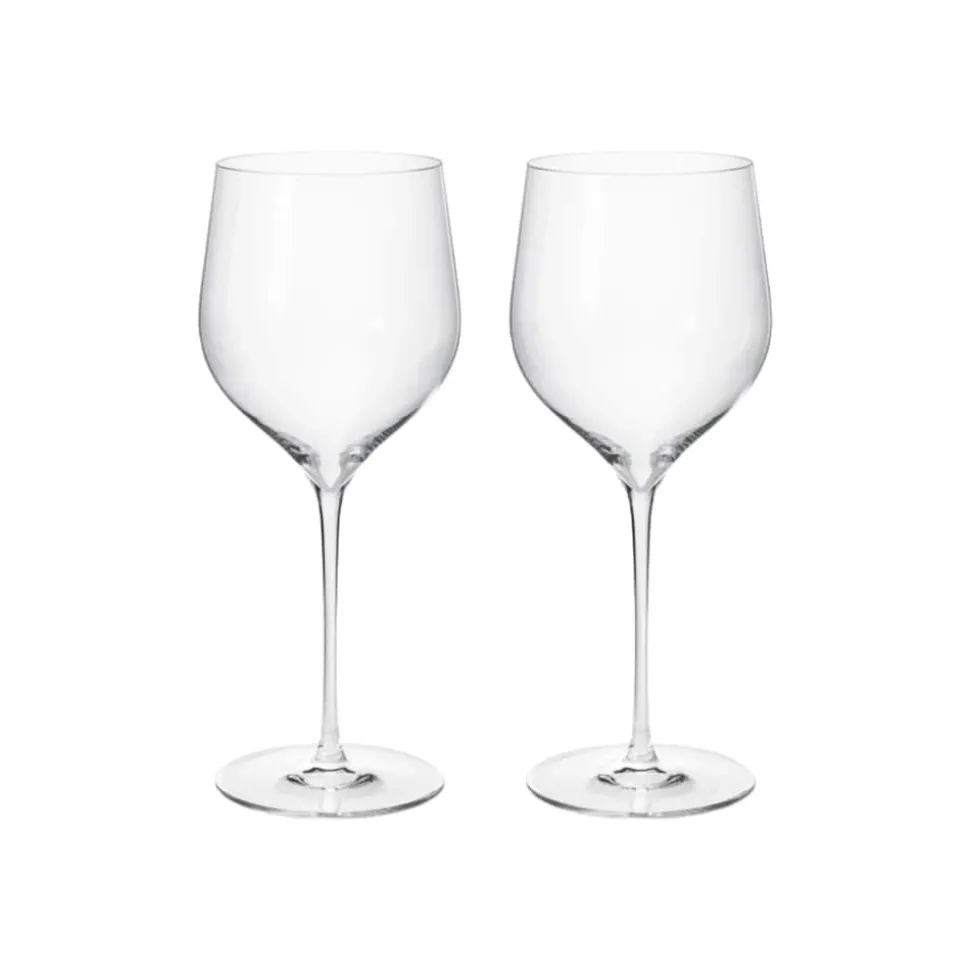 Koppel Rødvinsglas - 2 stk.