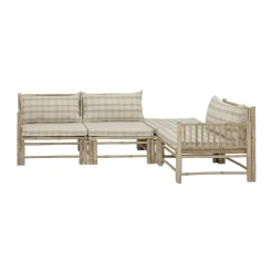 Korfu Modul Havesofa - Højre Hjørne