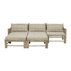 Korfu Modul Havesofa - Højre Hjørne