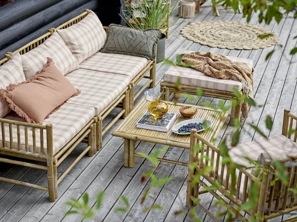 Korfu Modul Havesofa - Venstre Hjørne