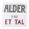 Kort - Alder er bare et tal