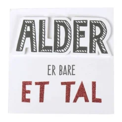 Kort - Alder er bare et tal