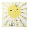 Kort - Happy Birthday Sunshine