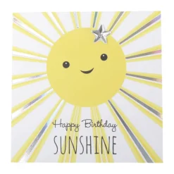 Kort - Happy Birthday Sunshine