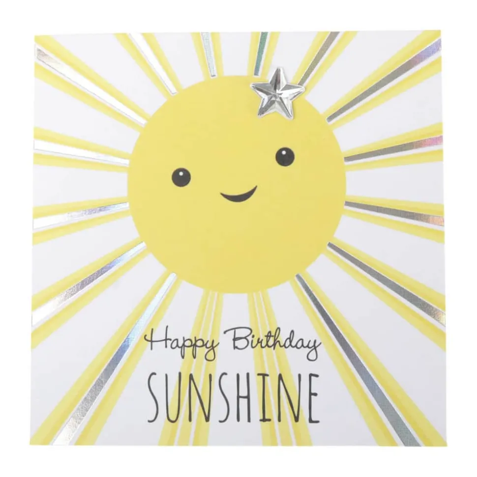 Kort - Happy Birthday Sunshine
