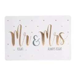 Kort - Mr. Right & Mrs. Always Right
