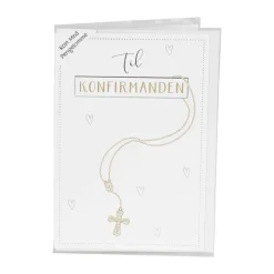 Kort - Til konfirmanden