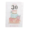 Kort - Tillykke 30 år