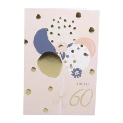 Kort - Tillykke 60 år