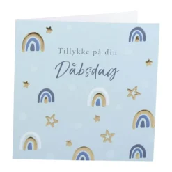 Kort - Tillykke på din Dåbsdag