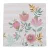 Kort med motiv af blomster