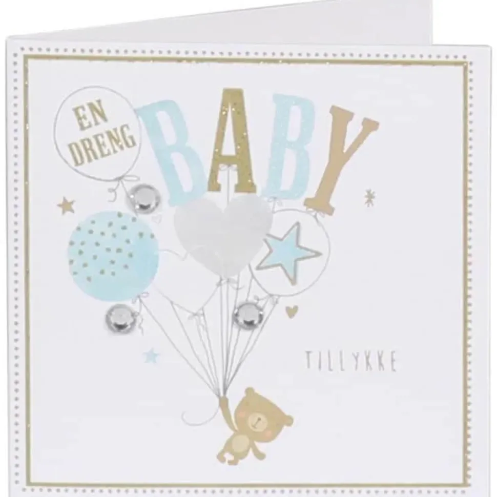 Kort til Baby - Dreng